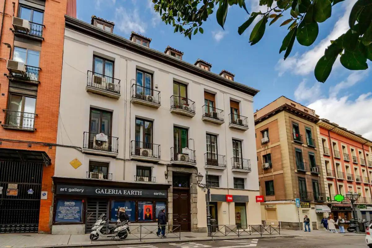 Hotel La Casa De La Escritora Madrid Exterior foto